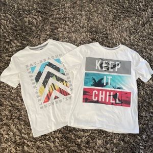 Boys Old navy t shirts PACK OF 2. size 14-16